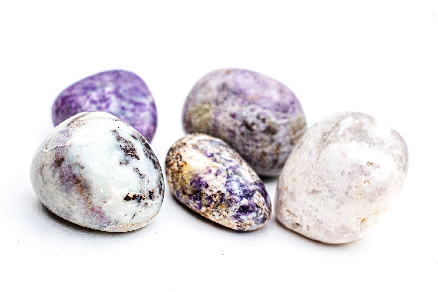 Bolivianite -Tumbled