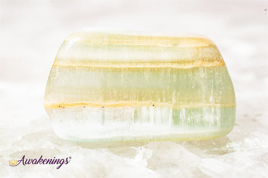 Pistachio/Sea Green Calcite - Tumbled