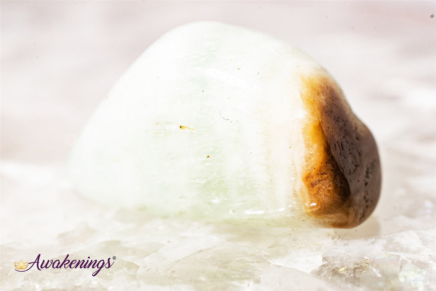 Pistachio/Sea Green Calcite - Tumbled