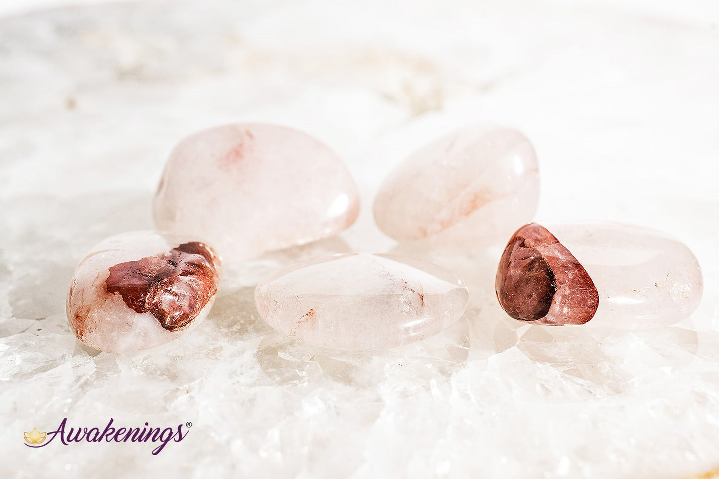 Fire Quartz - Tumbled