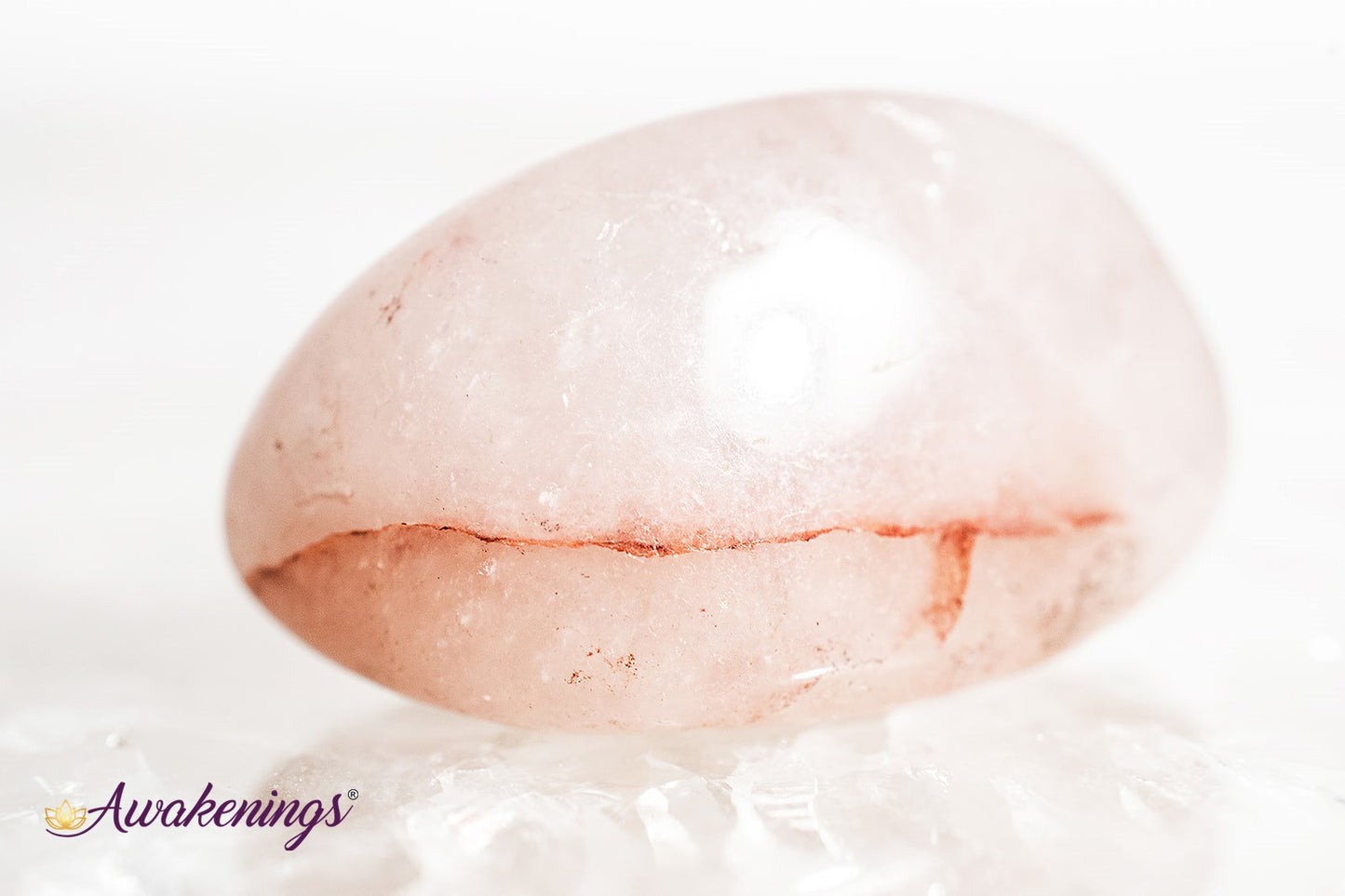 Fire Quartz - Tumbled