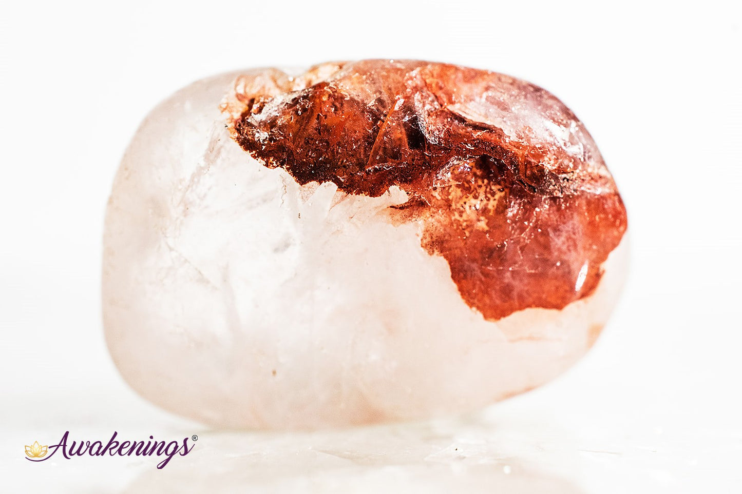 Fire Quartz - Tumbled