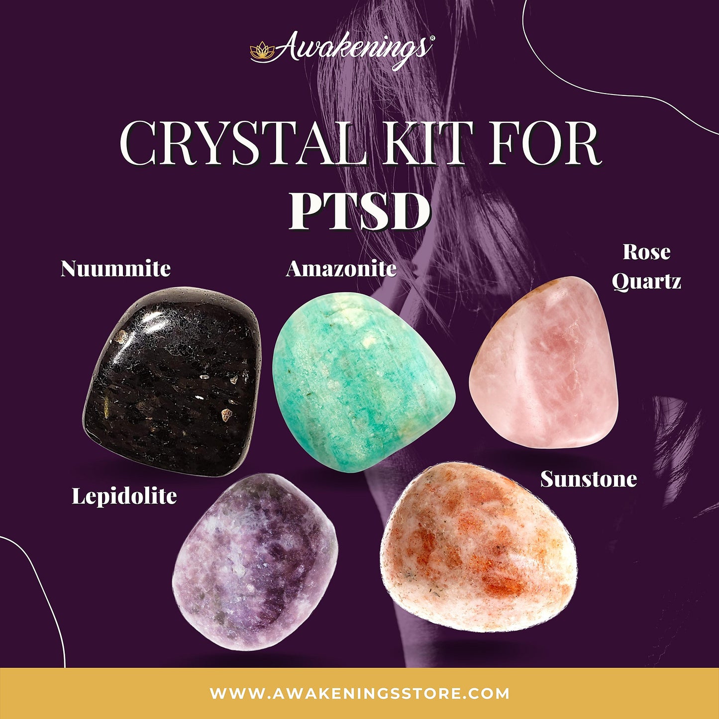 PTSD Crystal Kit