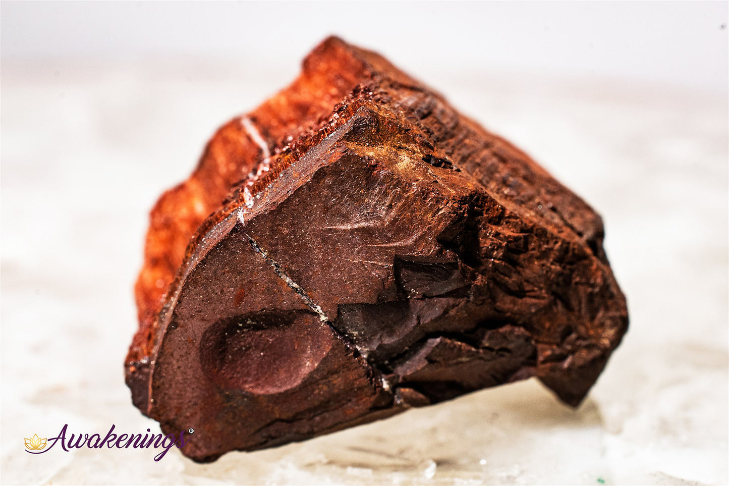 Red Tigers Eye - Rough Raw Natural