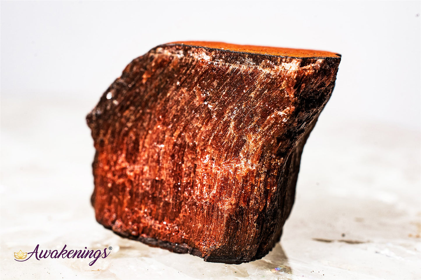 Red Tigers Eye - Rough Raw Natural