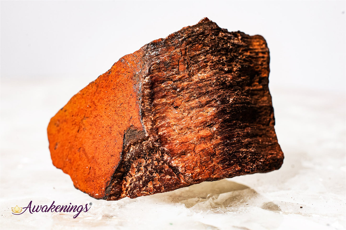 Red Tigers Eye - Rough Raw Natural