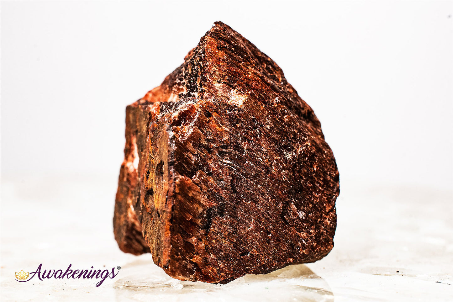 Red Tigers Eye - Rough Raw Natural