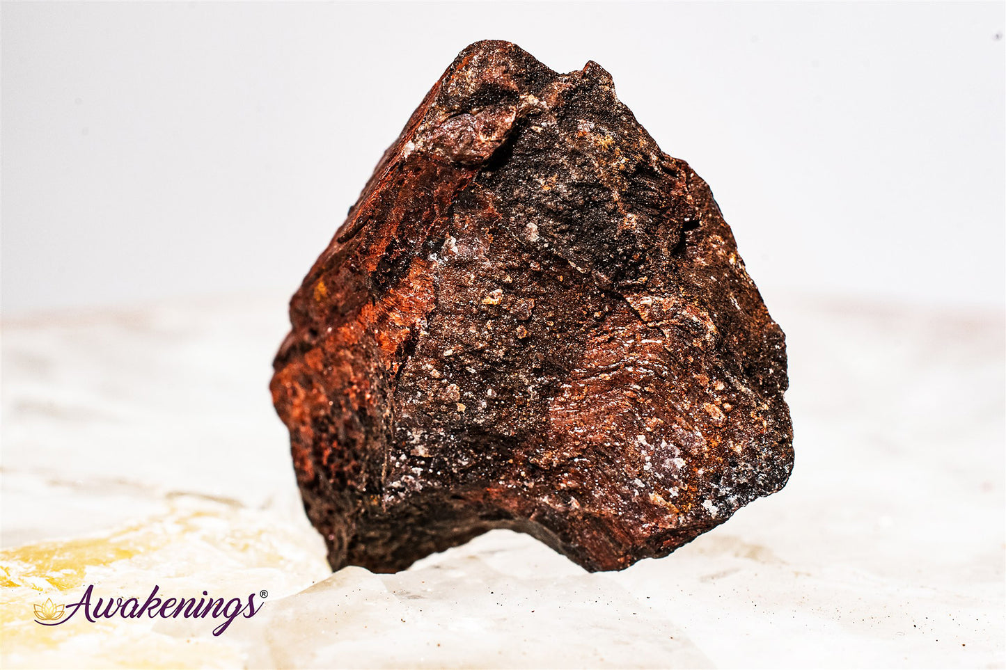 Red Tigers Eye - Rough Raw Natural