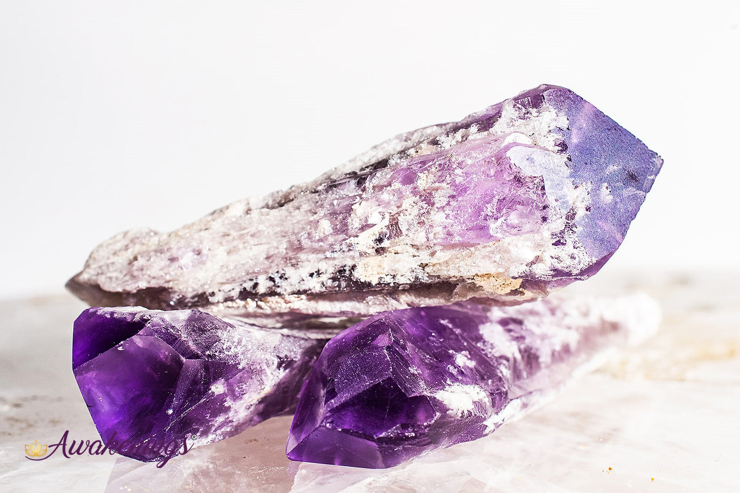 Amethyst Elestial Point