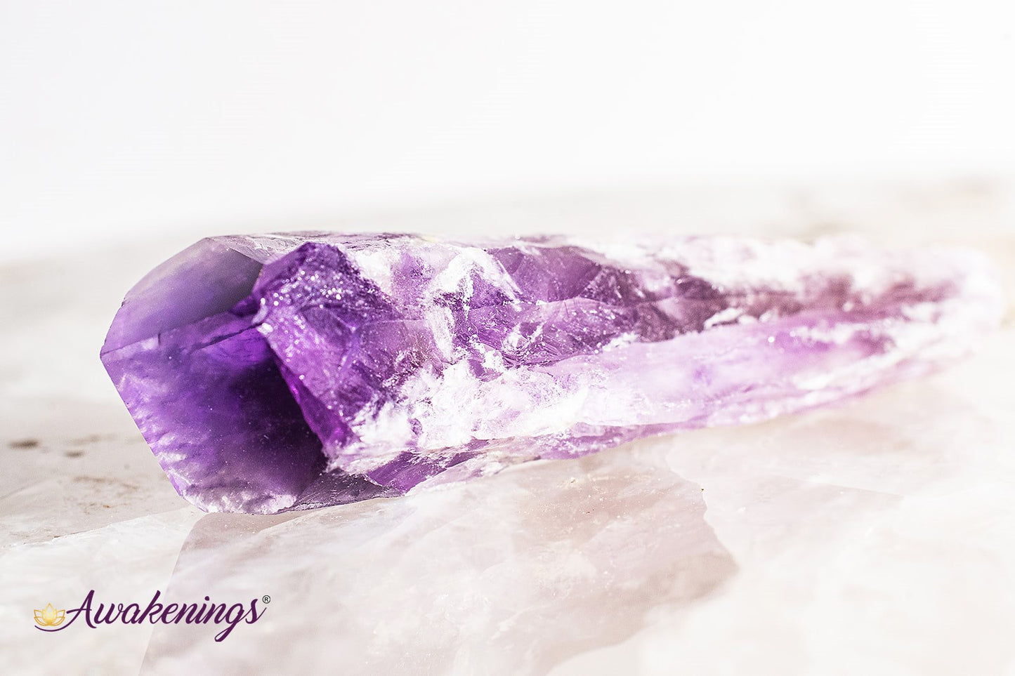 Amethyst Elestial Point