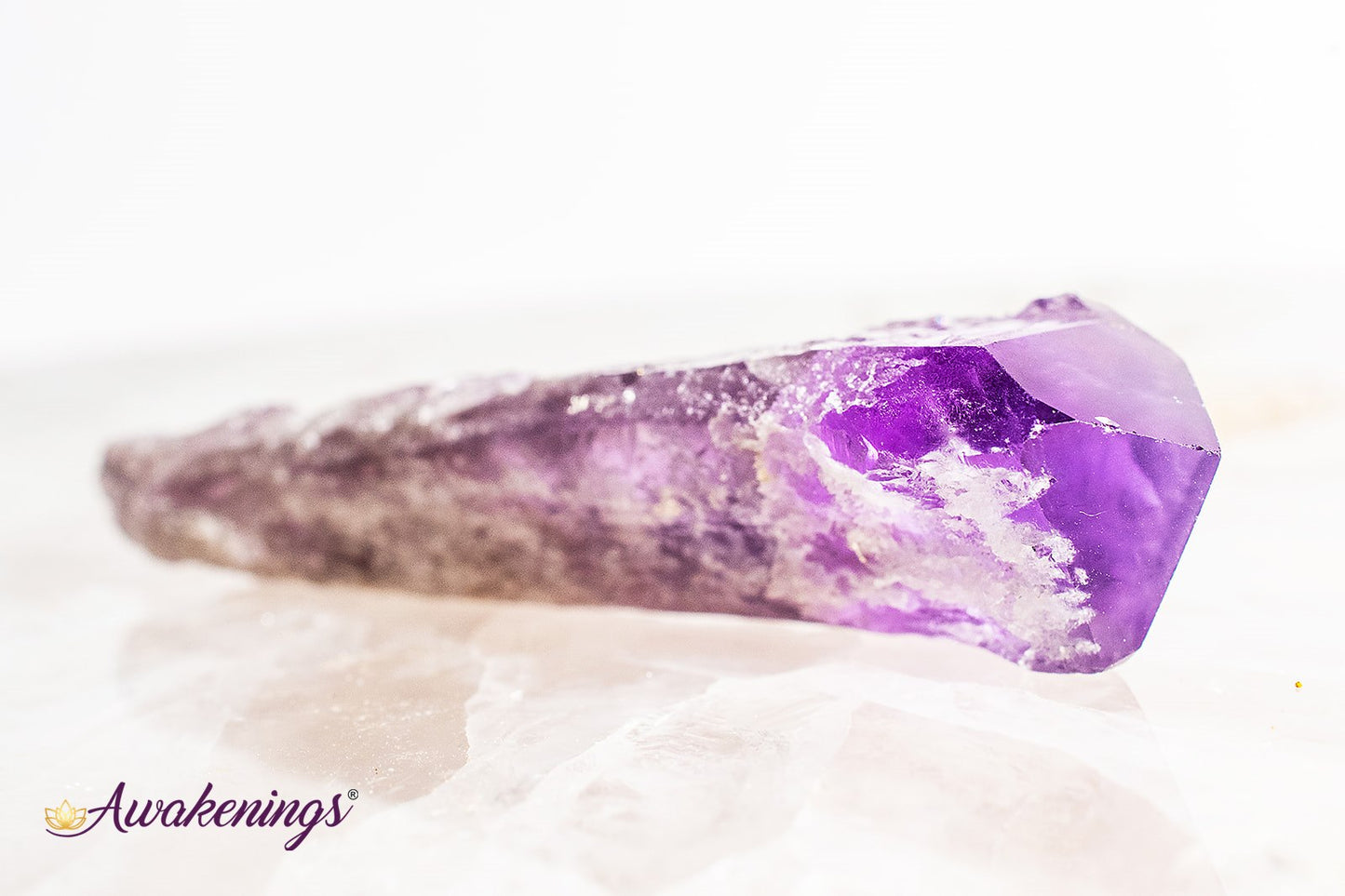 Amethyst Elestial Point