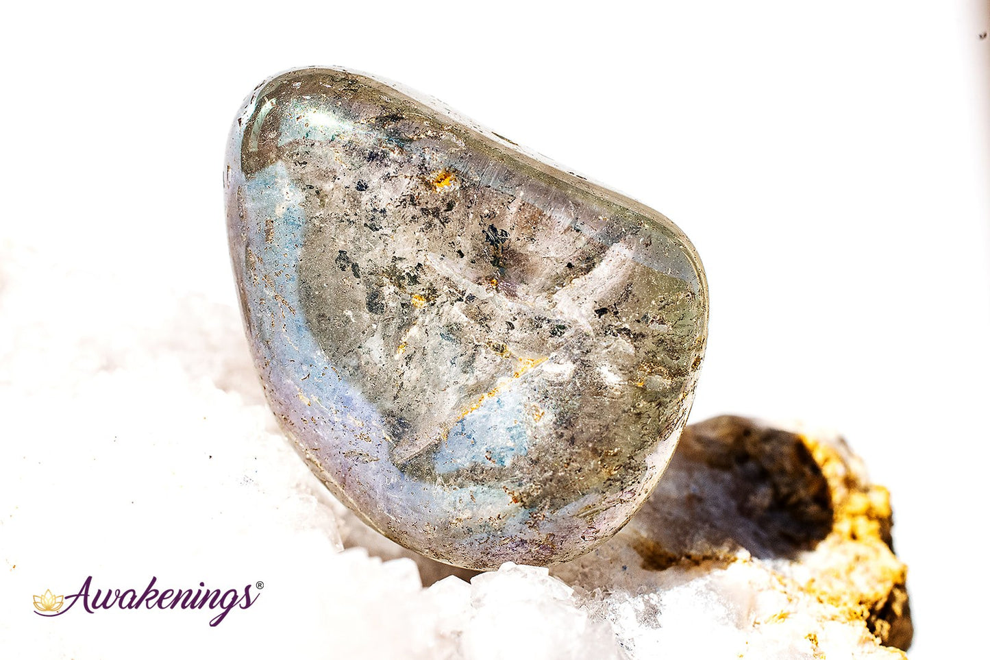 Rainbow Aura Quartz- Tumbled