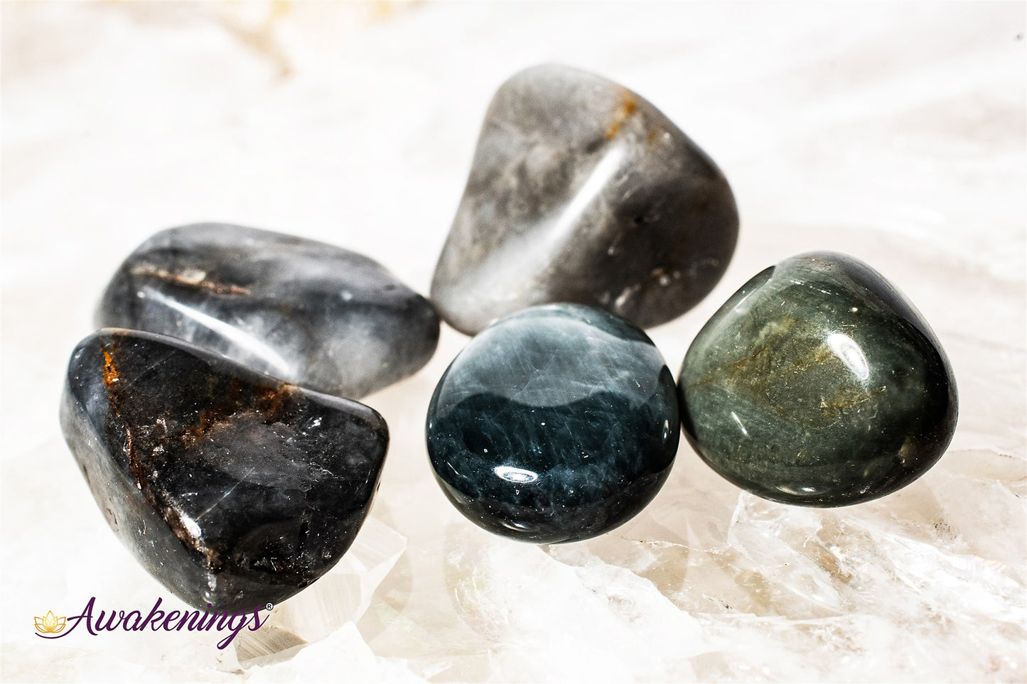 Natural Cats Eye - Tumbled