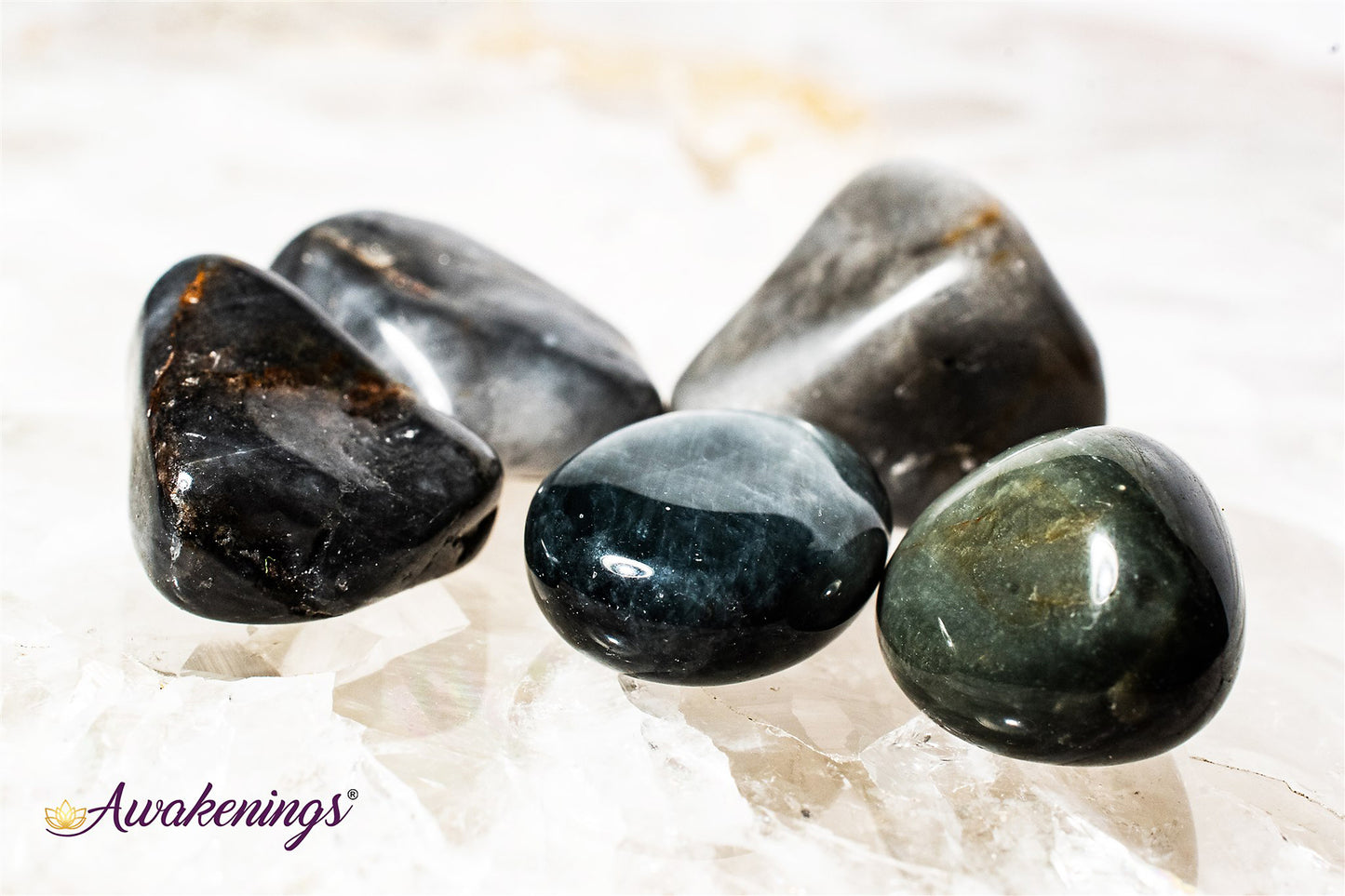 Natural Cats Eye - Tumbled