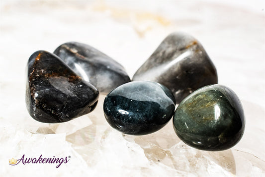 Natural Cats Eye - Tumbled