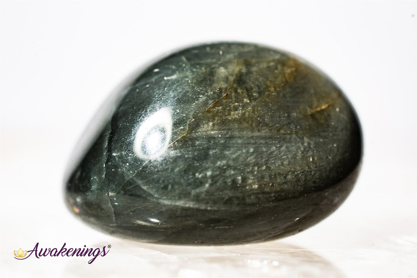 Natural Cats Eye - Tumbled