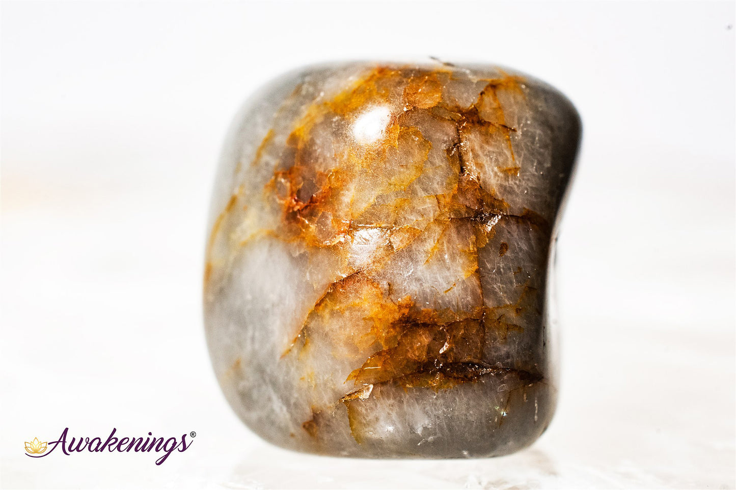 Natural Cats Eye - Tumbled