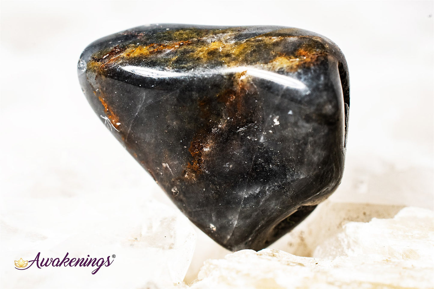 Natural Cats Eye - Tumbled