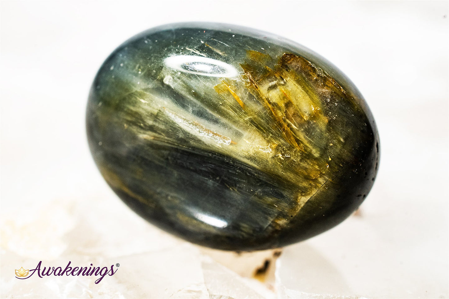 Natural Cats Eye - Tumbled