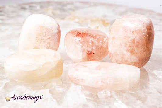 Rose/Strawberry Calcite - Tumbled