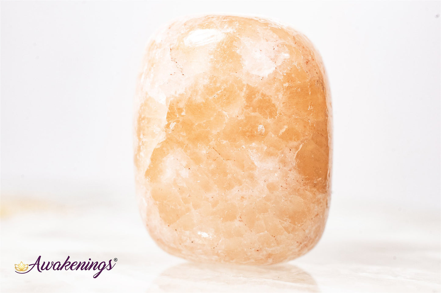 Rose/Strawberry Calcite - Tumbled