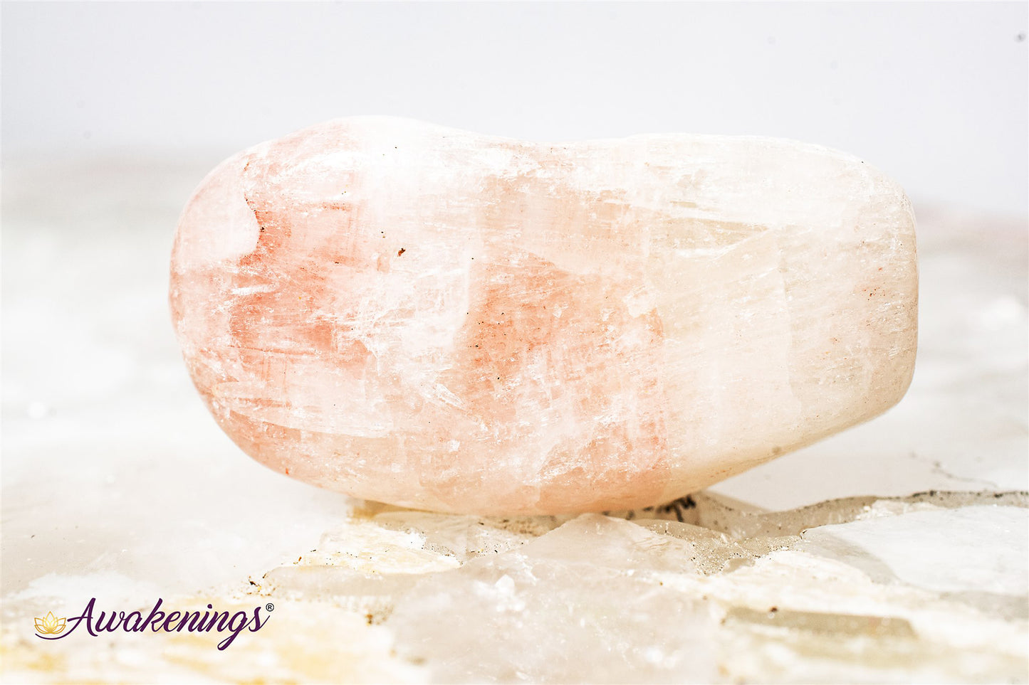 Rose/Strawberry Calcite - Tumbled