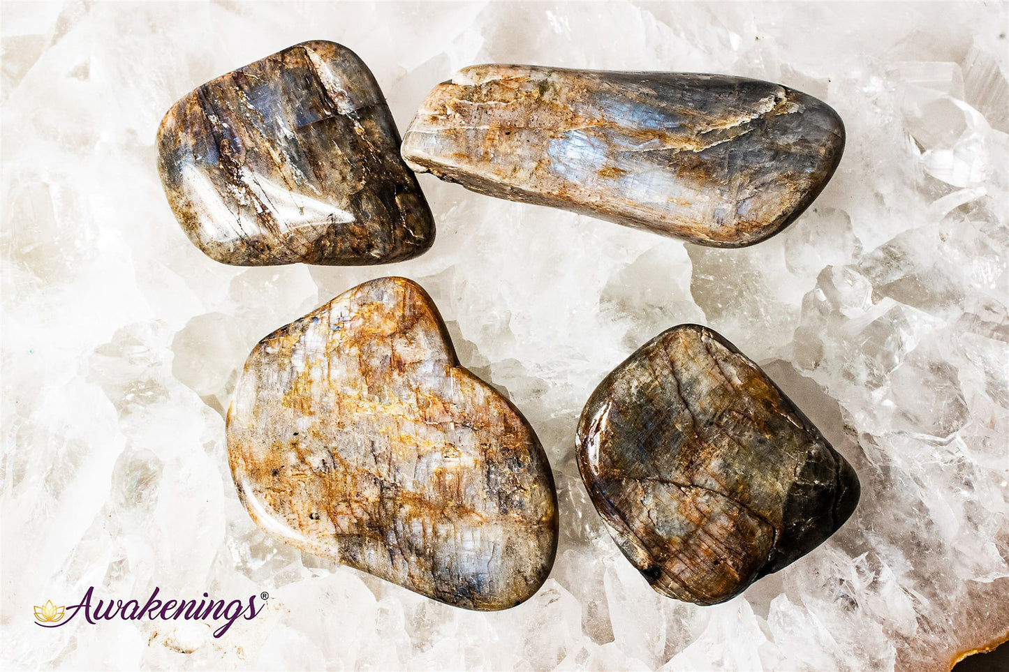 Wisconsin Moonstone - Tumbled