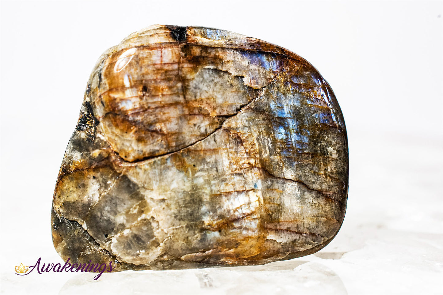 Wisconsin Moonstone - Tumbled