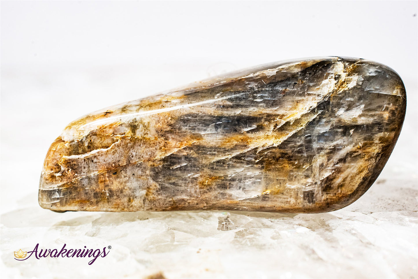 Wisconsin Moonstone - Tumbled