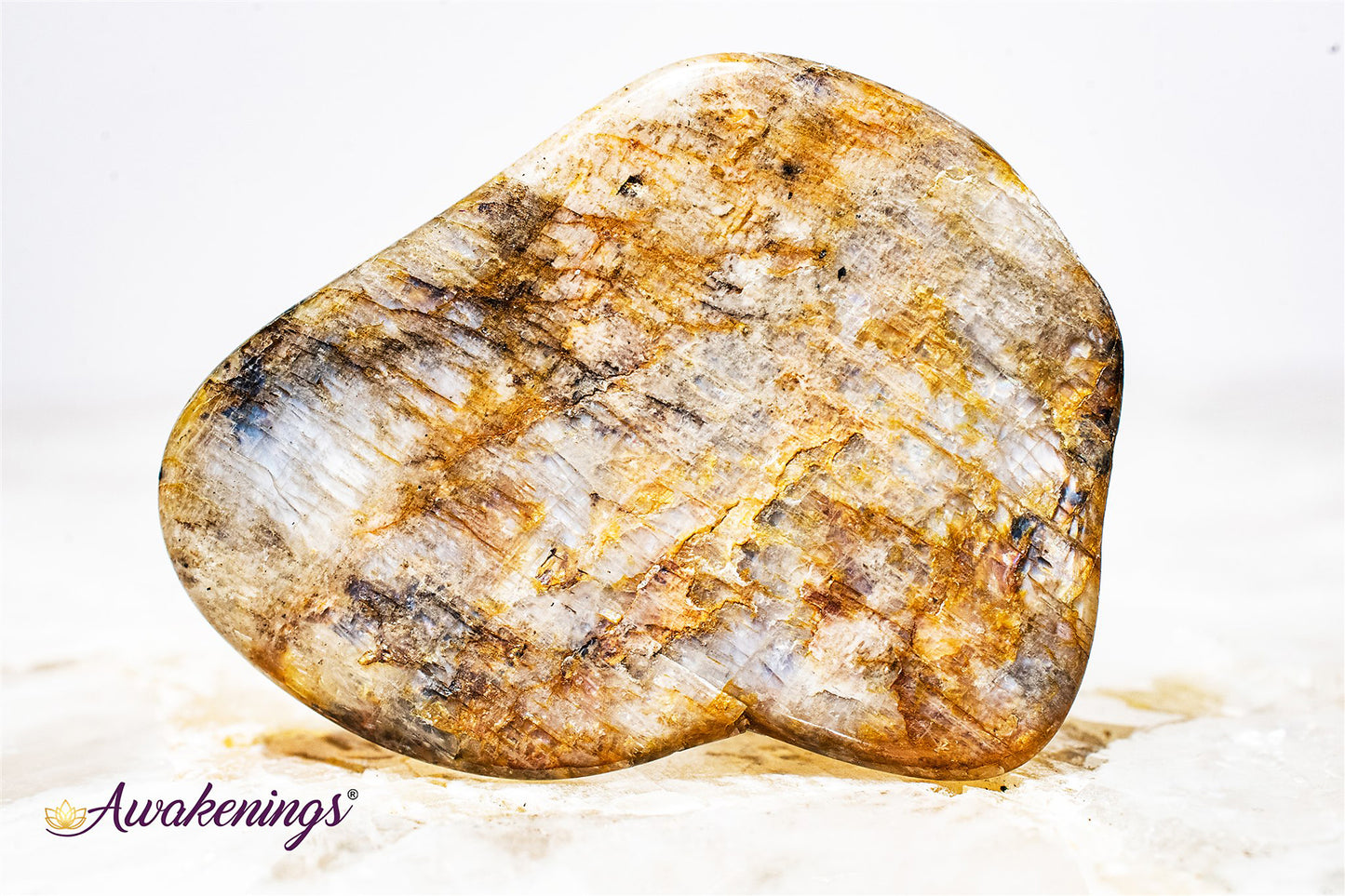 Wisconsin Moonstone - Tumbled