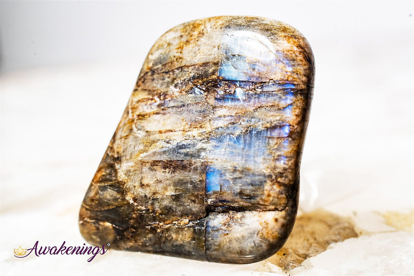 Wisconsin Moonstone - Tumbled
