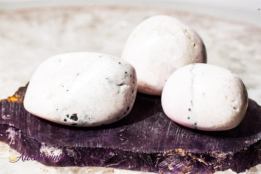 Pink Mangano Calcite - Tumbled