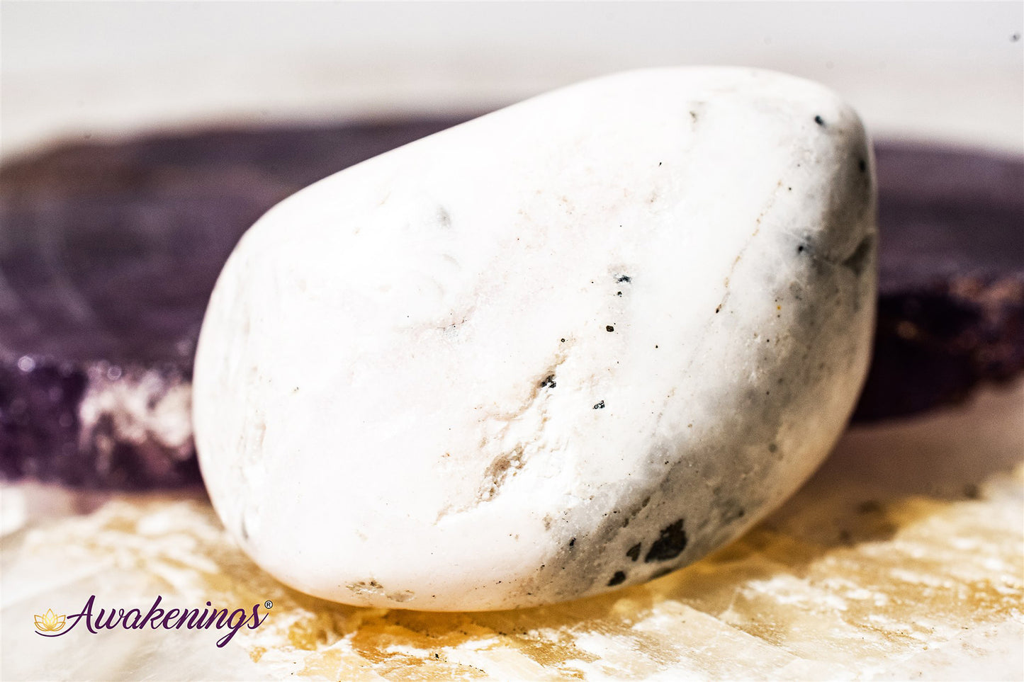 Pink Mangano Calcite - Tumbled