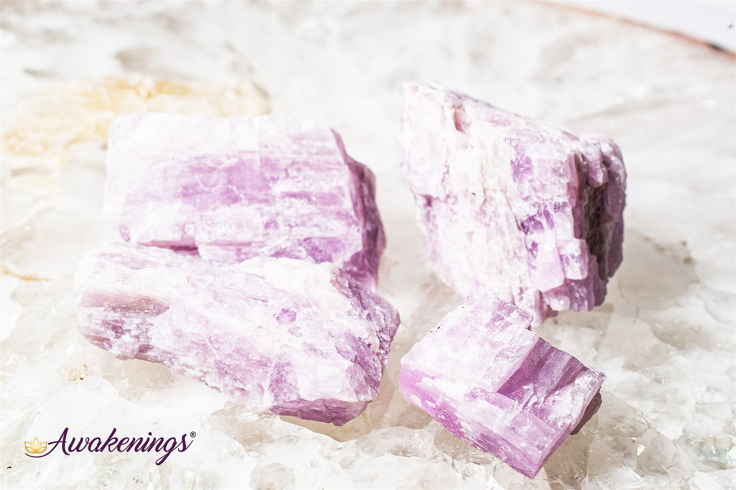 Kunzite - Medium Rough Raw Natural
