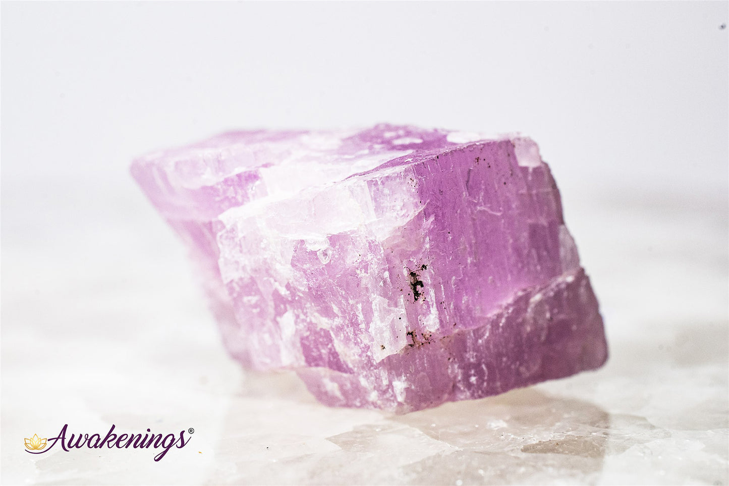 Kunzite - Medium Rough Raw Natural