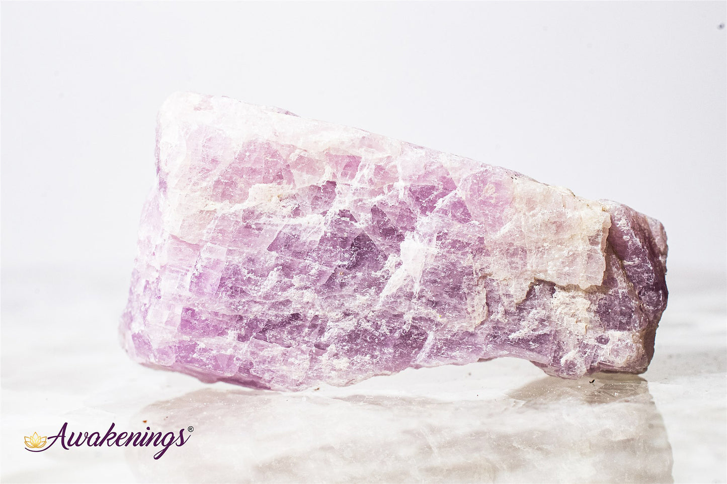Kunzite - Medium Rough Raw Natural