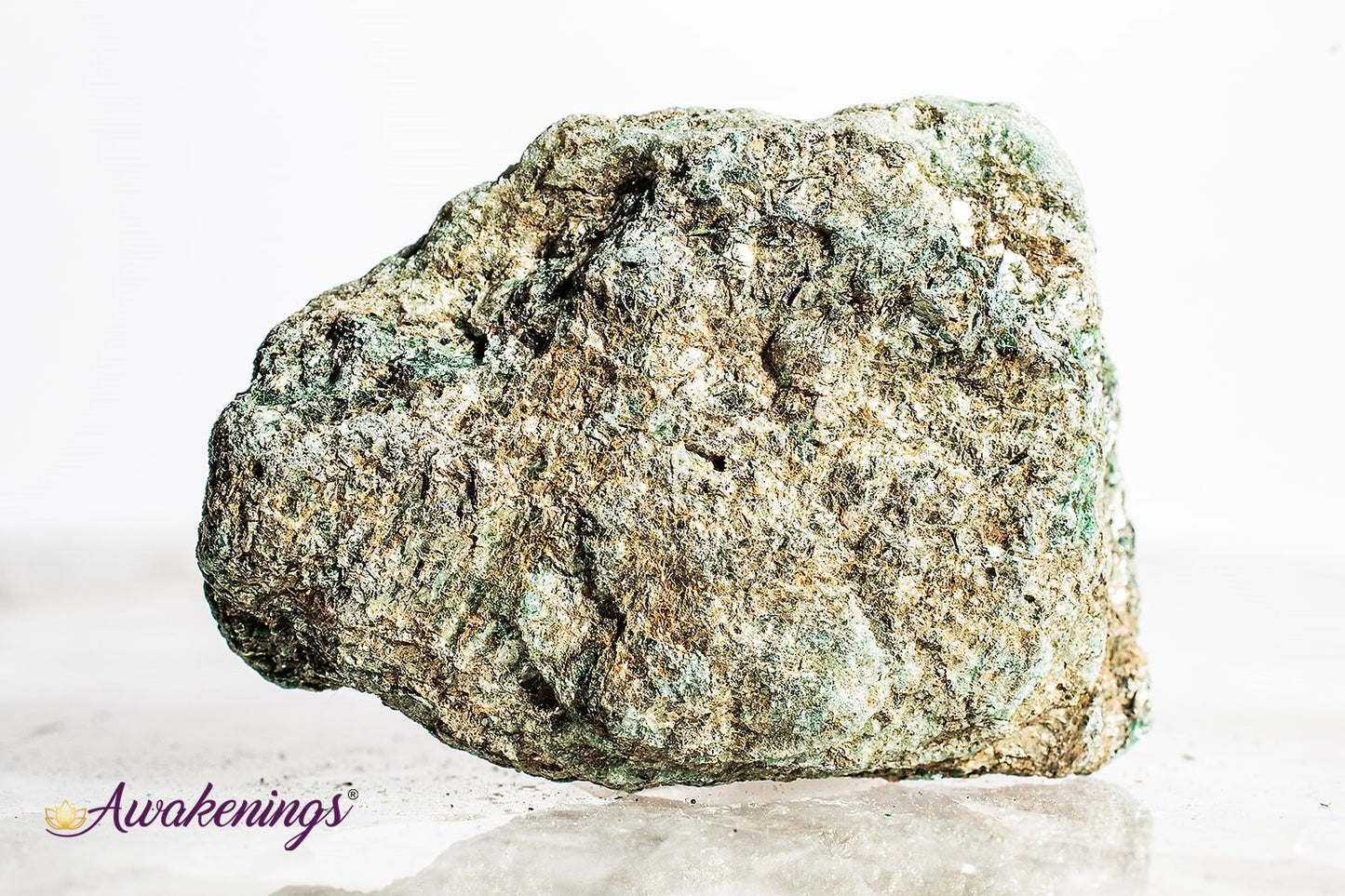 Fuchsite - Rough Raw Natural