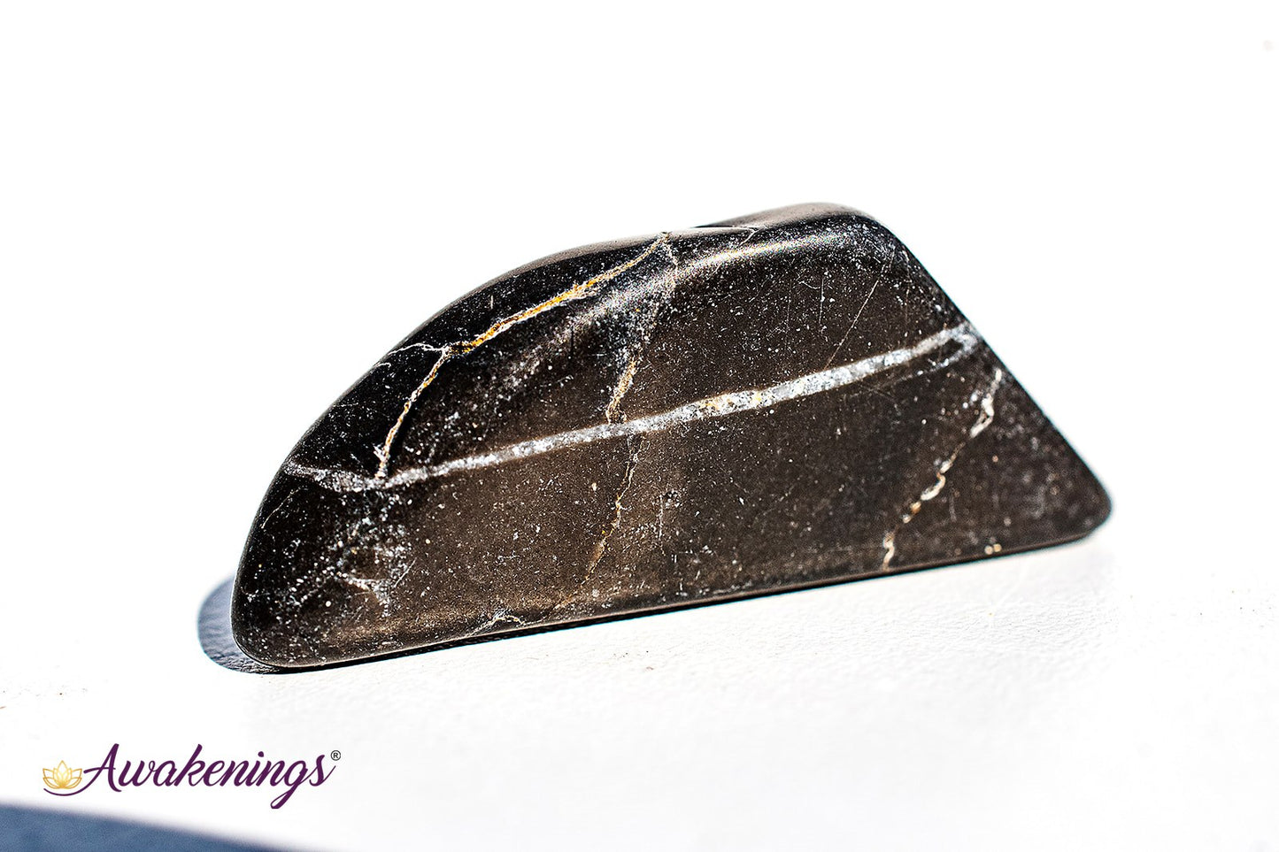 Master Shammanite/Black Calcite - Tumbled