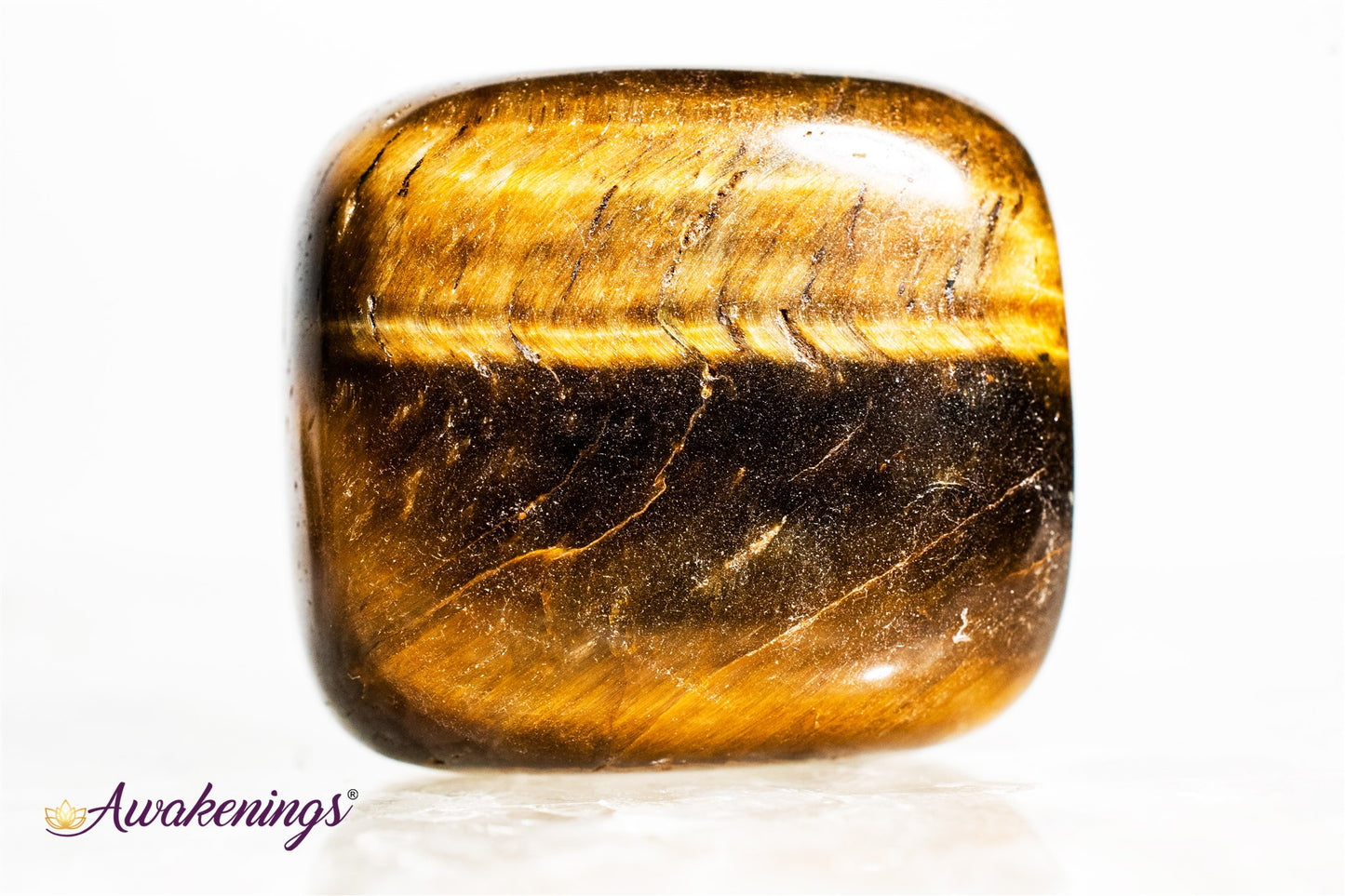 Gold Tigers Eye- Tumbled Large