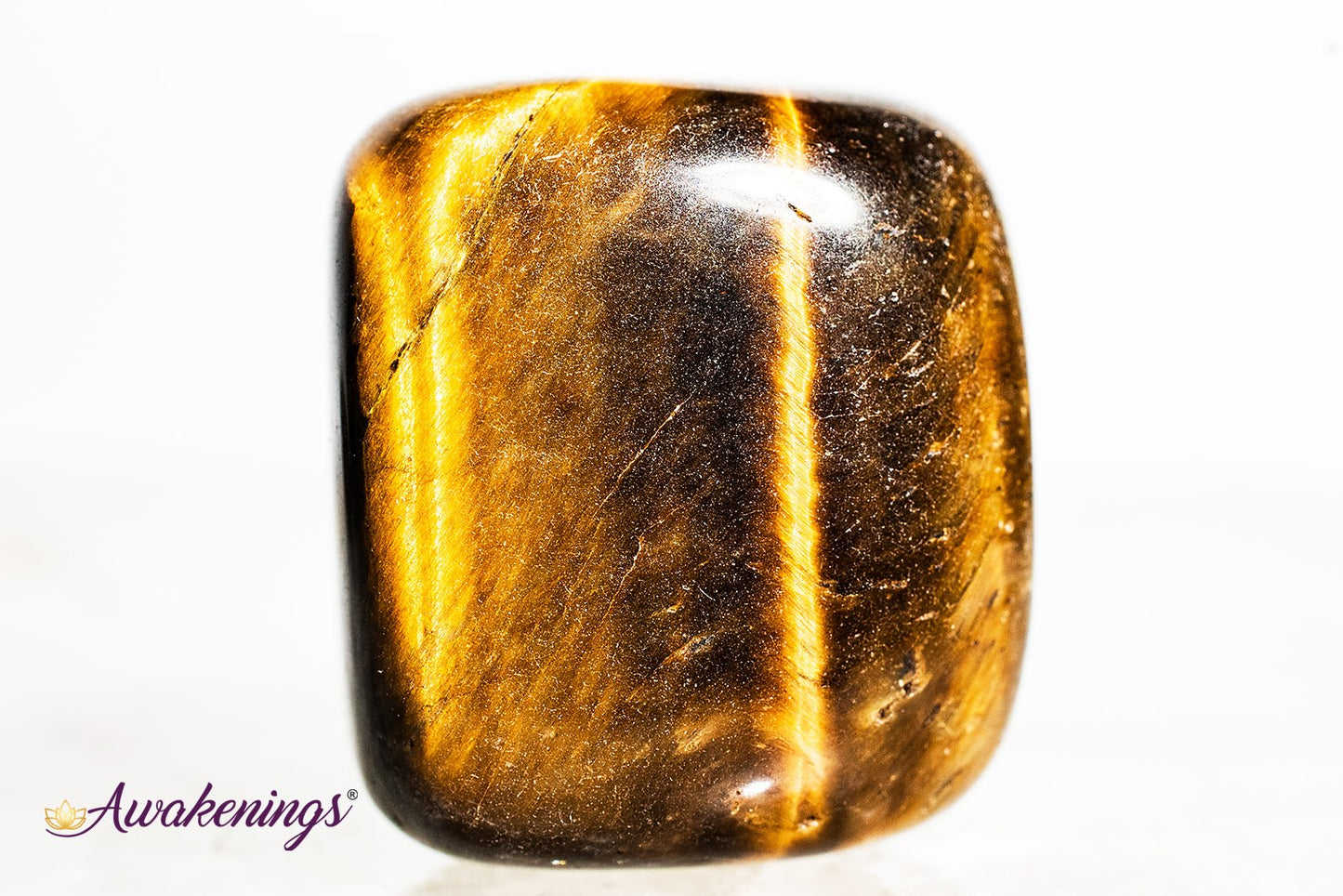 Gold Tigers Eye- Tumbled Large