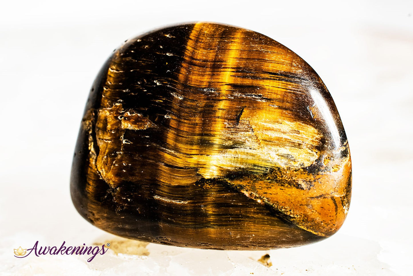 Gold Tigers Eye- Tumbled Large