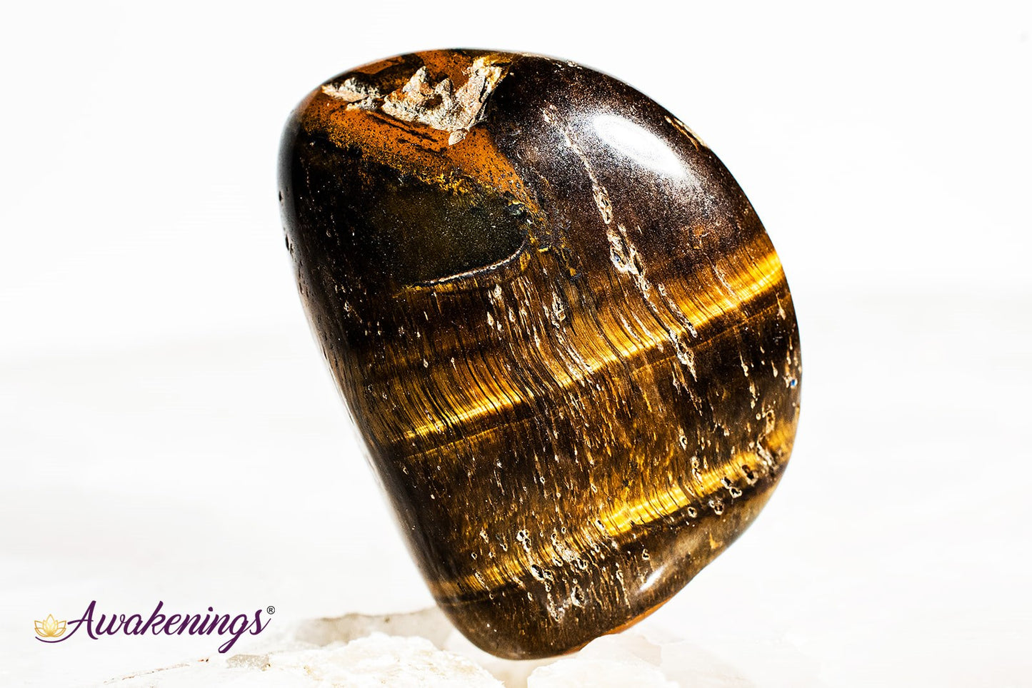 Gold Tigers Eye- Tumbled Large