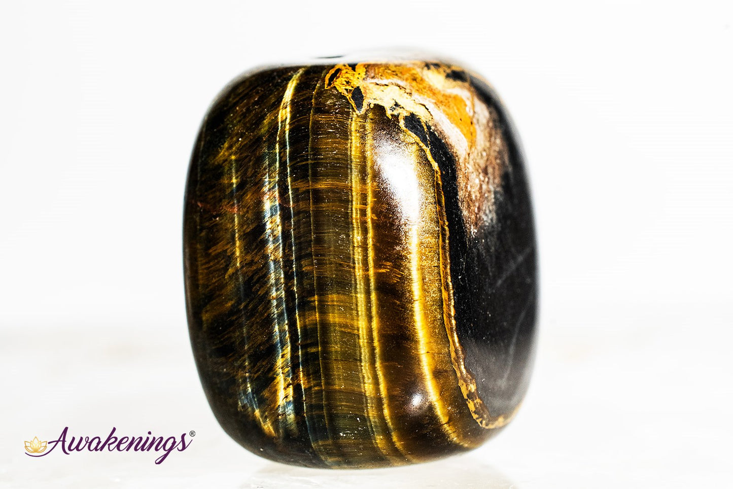 Gold Tigers Eye- Tumbled Large