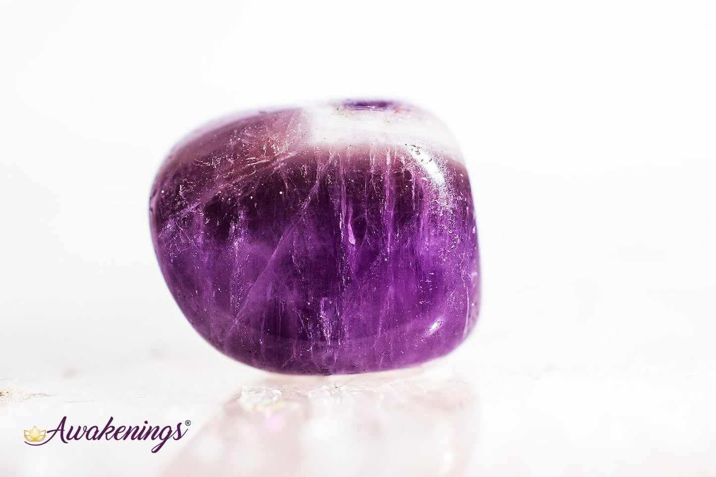 Chevron/Dream Amethyst Cubes-Small