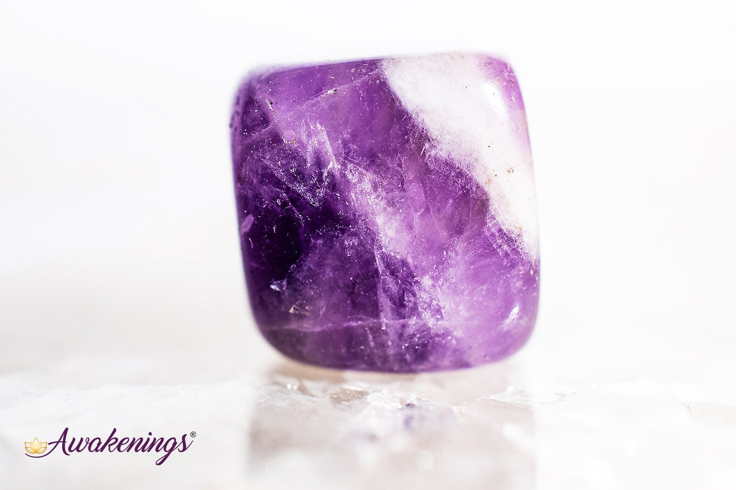 Chevron/Dream Amethyst Cubes-Small