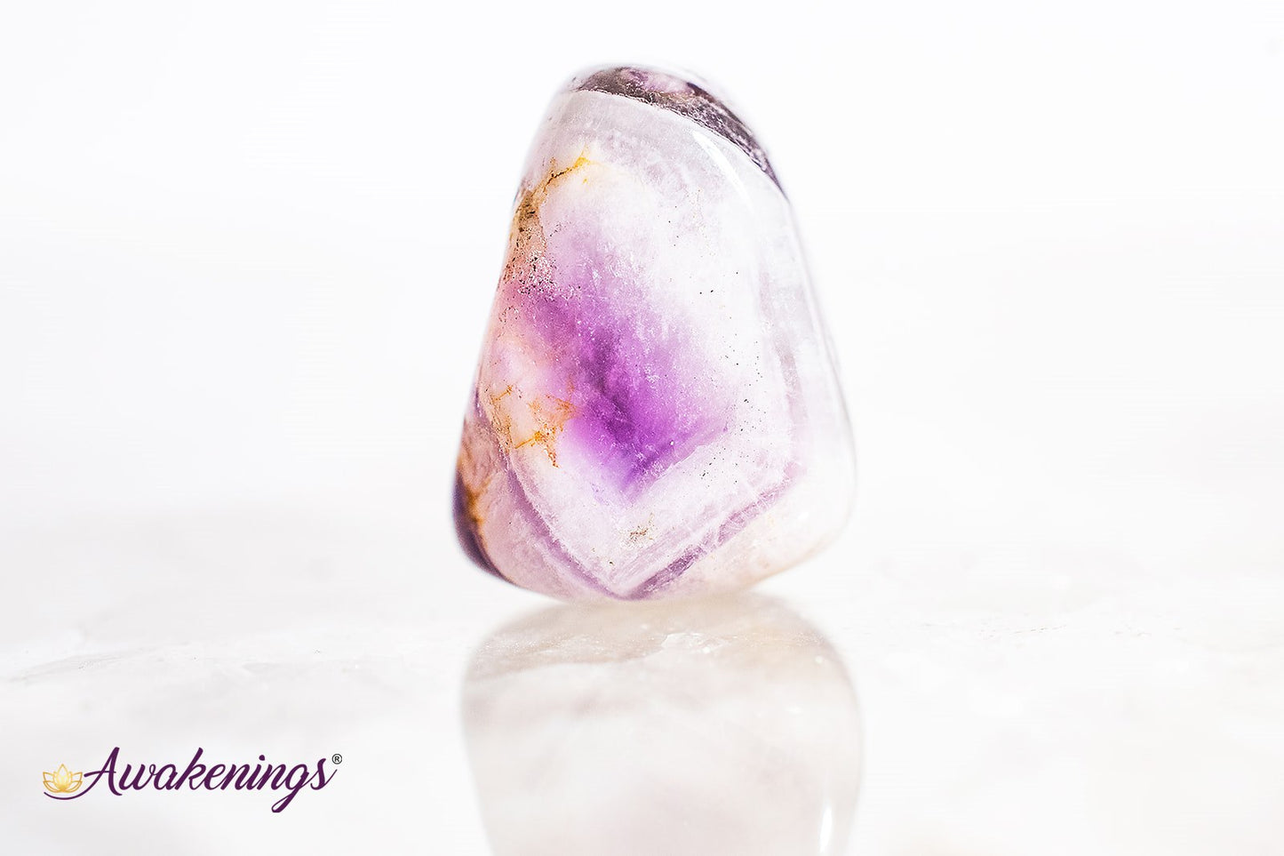 Chevron/Dream Amethyst Cubes-Small
