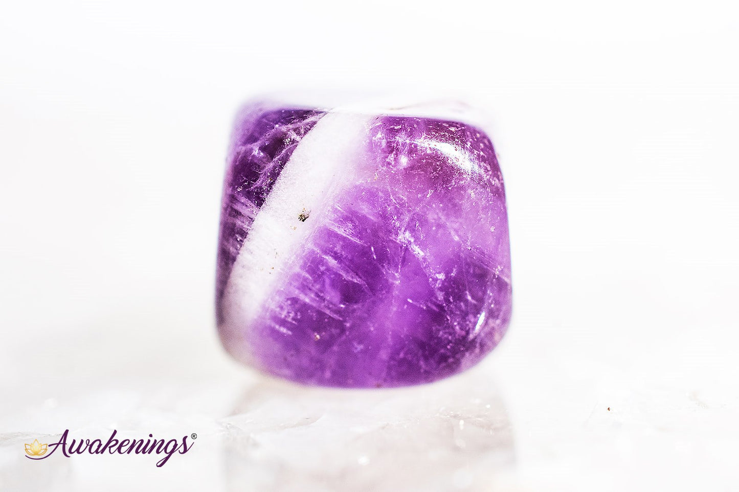 Chevron/Dream Amethyst Cubes-Small