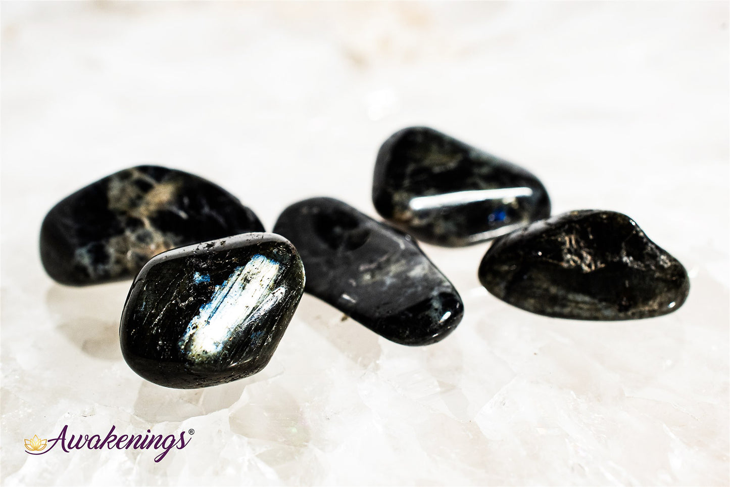 Spectrolite (Finland Labradorite) - Tumbled