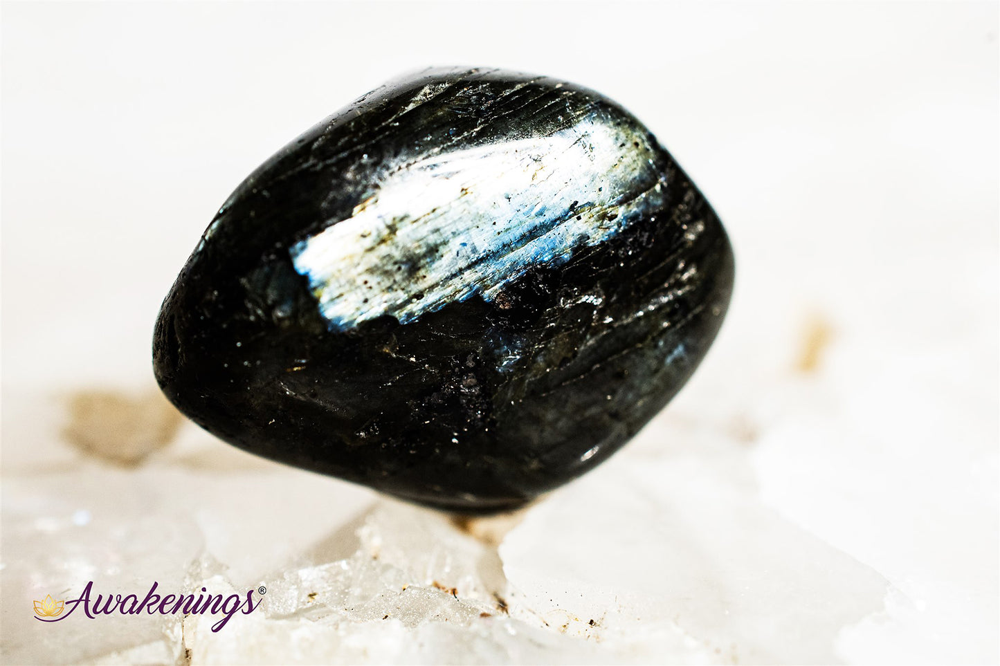 Spectrolite (Finland Labradorite) - Tumbled