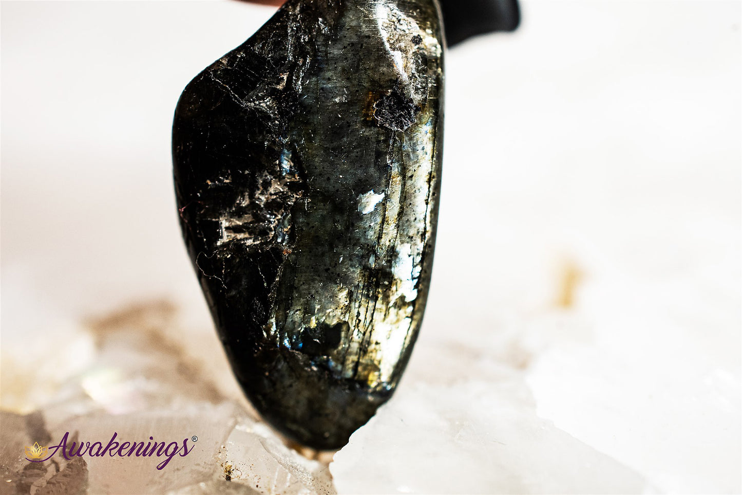 Spectrolite (Finland Labradorite) - Tumbled